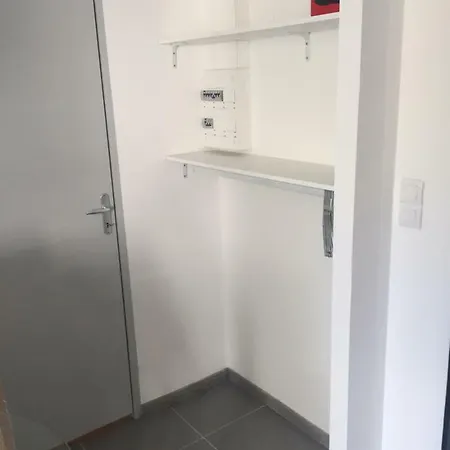 Studio Gauche, Rangueil Lespinet Proche Metro Apartment